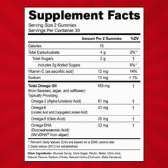 Feel Great Vitamin Company frasco abierto mostrando gominolas internas