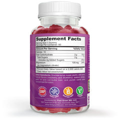 Feel Great gominolas junto a rutina nocturna para facilitar toma