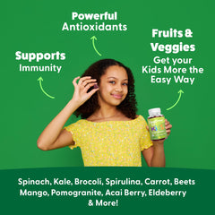 Feel Great ingredientes frescos como kale y bayas que indican origen vegetal