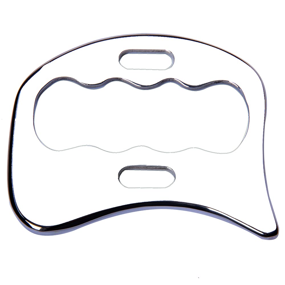 FeelFree Sport raspador frontal mostrando forma ergonómica y agarre seguro