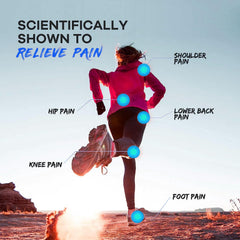 FEELLIFE plantilla colocada en zapatilla de running para soporte activo