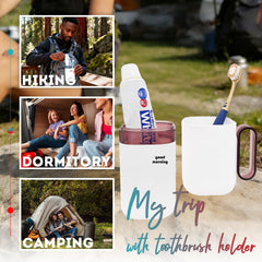 FEHNAG estuche usado en camping mostrando portabilidad y conveniencia