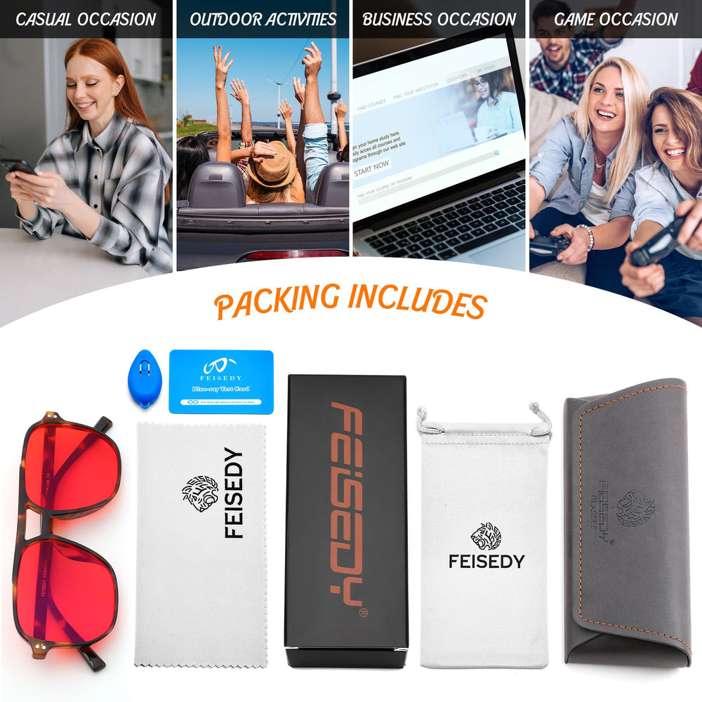FEISEDY embalaje y funda que facilitan transporte y protección