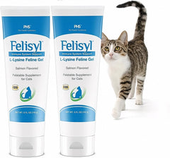 Felisyl frasco frontal mostrando el diseño y beneficio de apoyo inmune