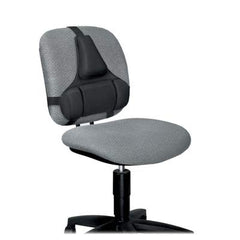 Fellowes soporte en uso en silla de oficina para mejor postura