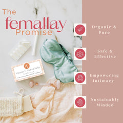 Escena íntima discreta con Femallay, mejora la confianza y el confort