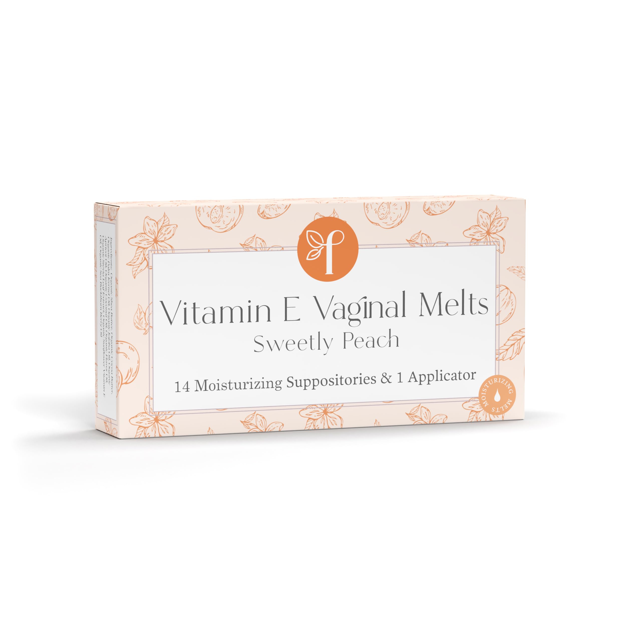 Femallay empaque frontal mostrando 14 melts y aplicador para comodidad inmediata