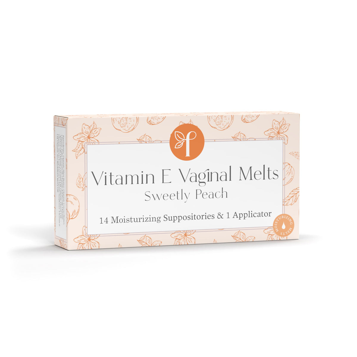 Femallay empaque frontal mostrando 14 melts y aplicador para comodidad inmediata