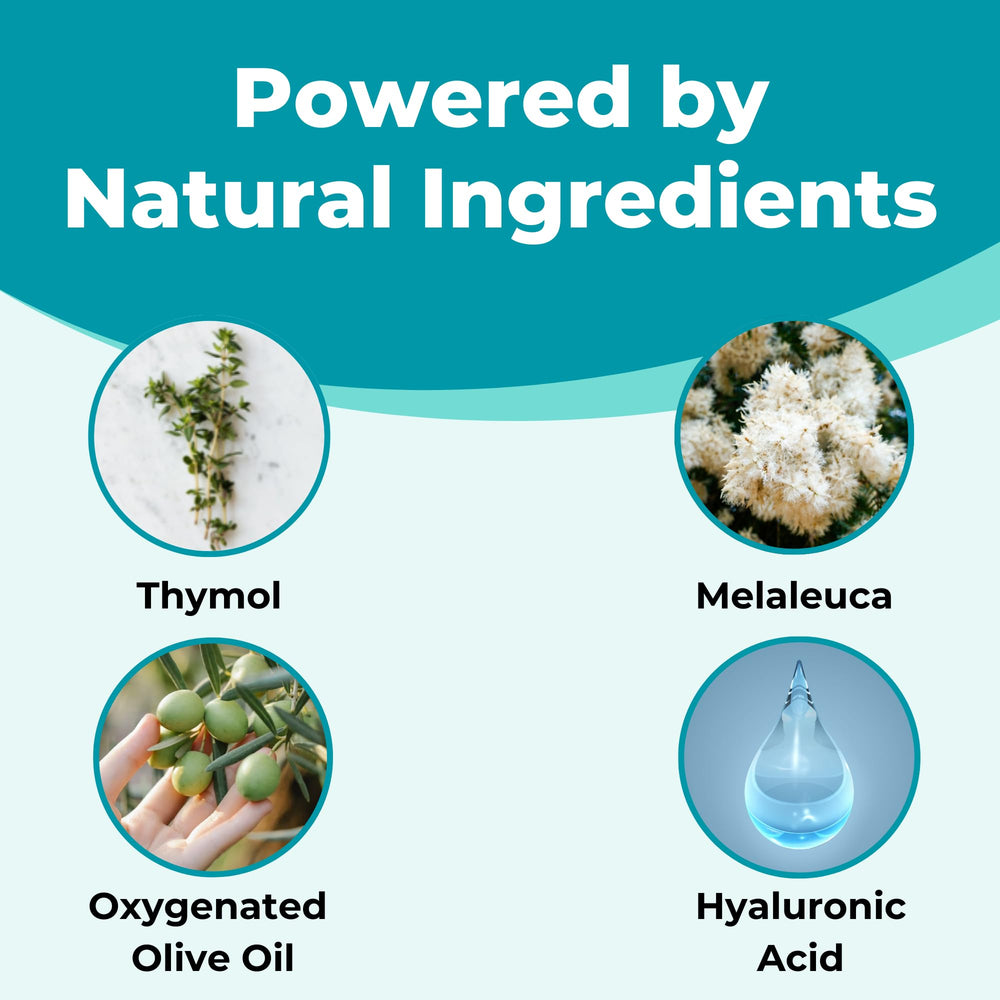 FemiClear primeros planos de ingredientes naturales demostrando pureza
