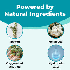 FemiClear primeros planos de ingredientes naturales demostrando pureza