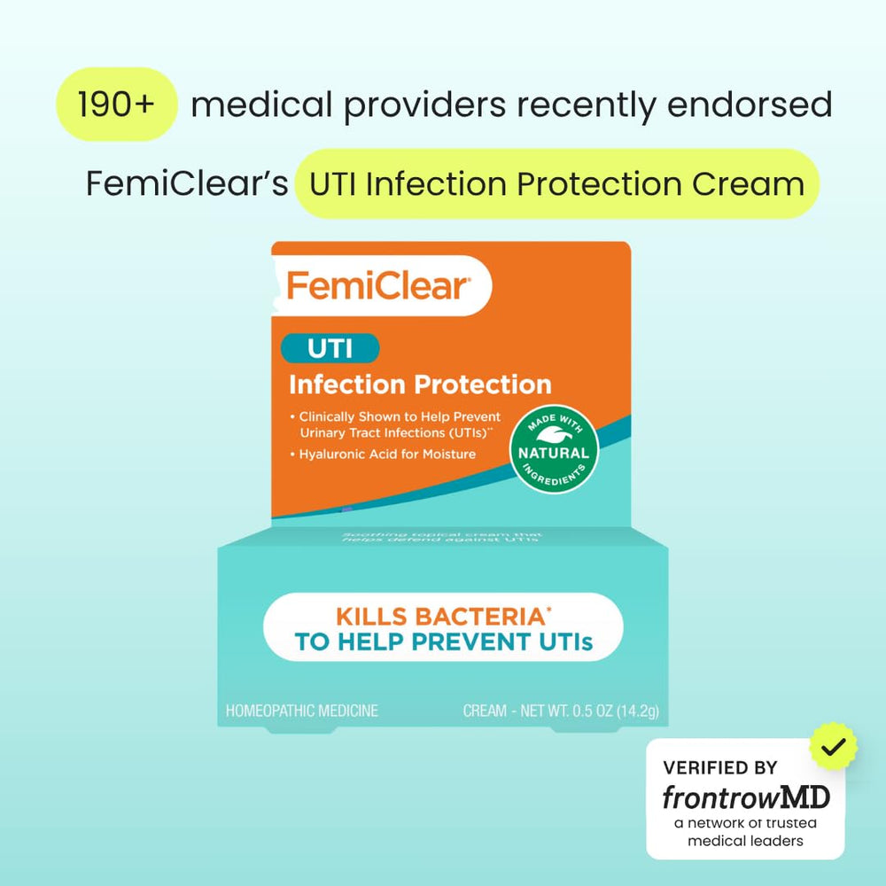 FemiClear aplicación en mano indicando uso fácil y dosificación precisa