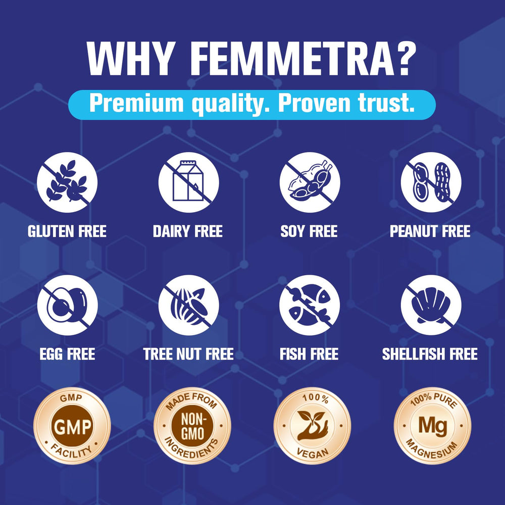 Comparativa de tamaño Femmetra con mano para visualizar porción y escala