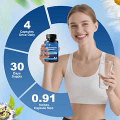 Cápsulas Femmetra junto a representación de R-Alpha Lipoic Acid activo