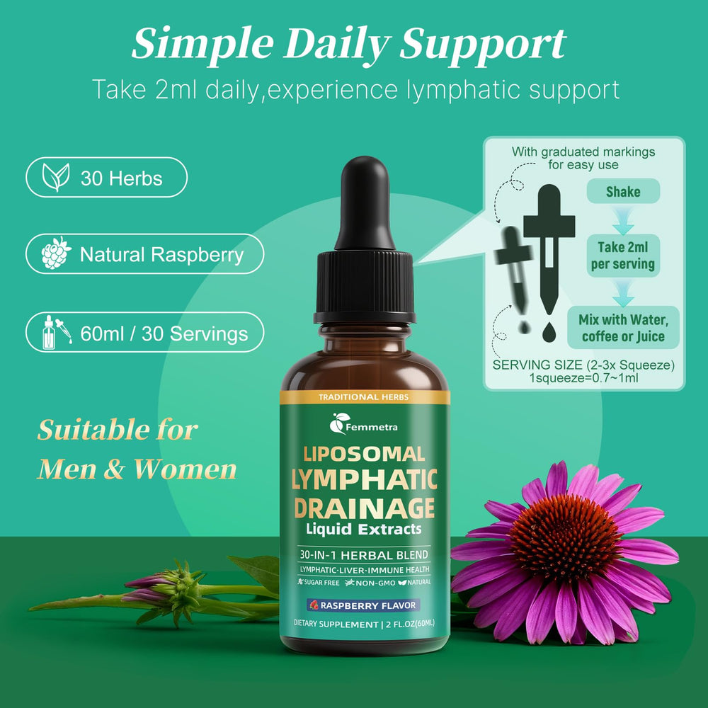 Femmetra frambuesas junto al frasco, sabor natural agradable