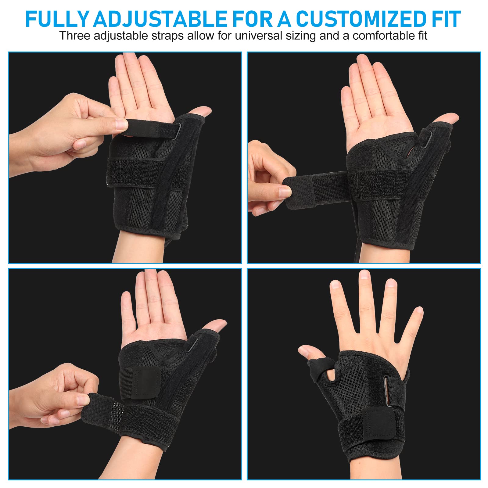 FENGJIDA tejido transpirable que reduce humedad para uso prolongado confortable