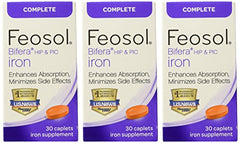 Empaque sellado de Feosol para conservar la frescura y la dosis.