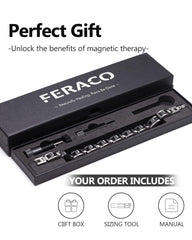 Feraco pulsera combinada con reloj para un look coordinado