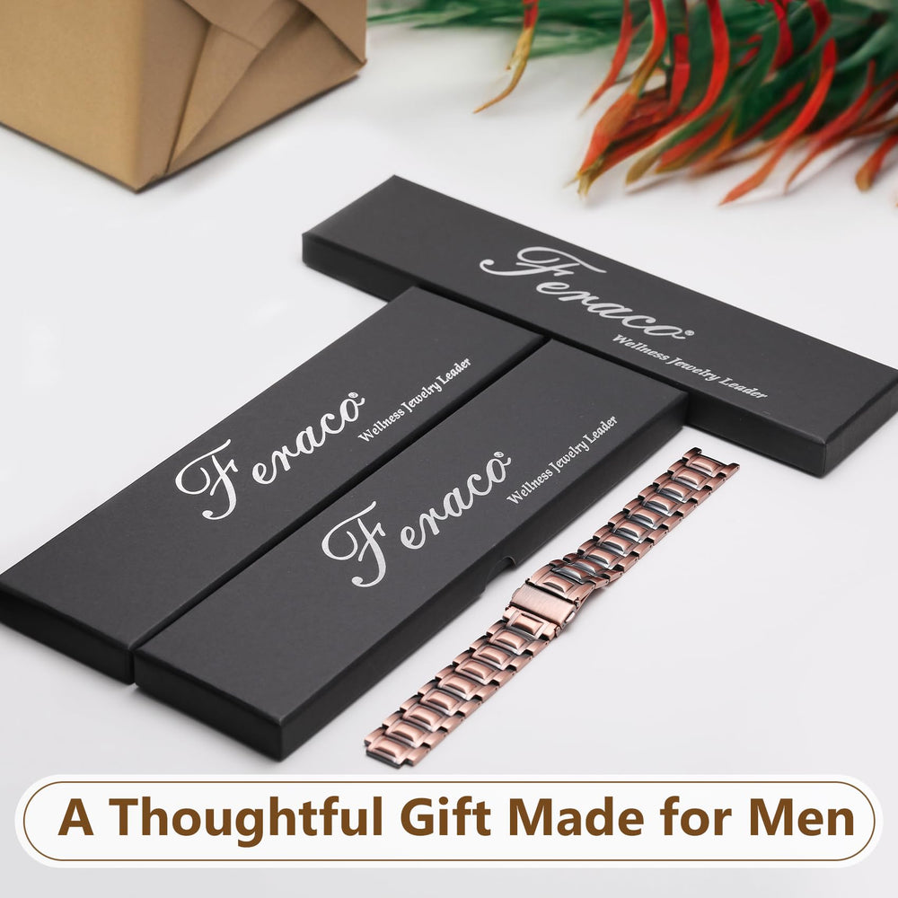 Feraco caja de regalo elegante que mejora la presentación