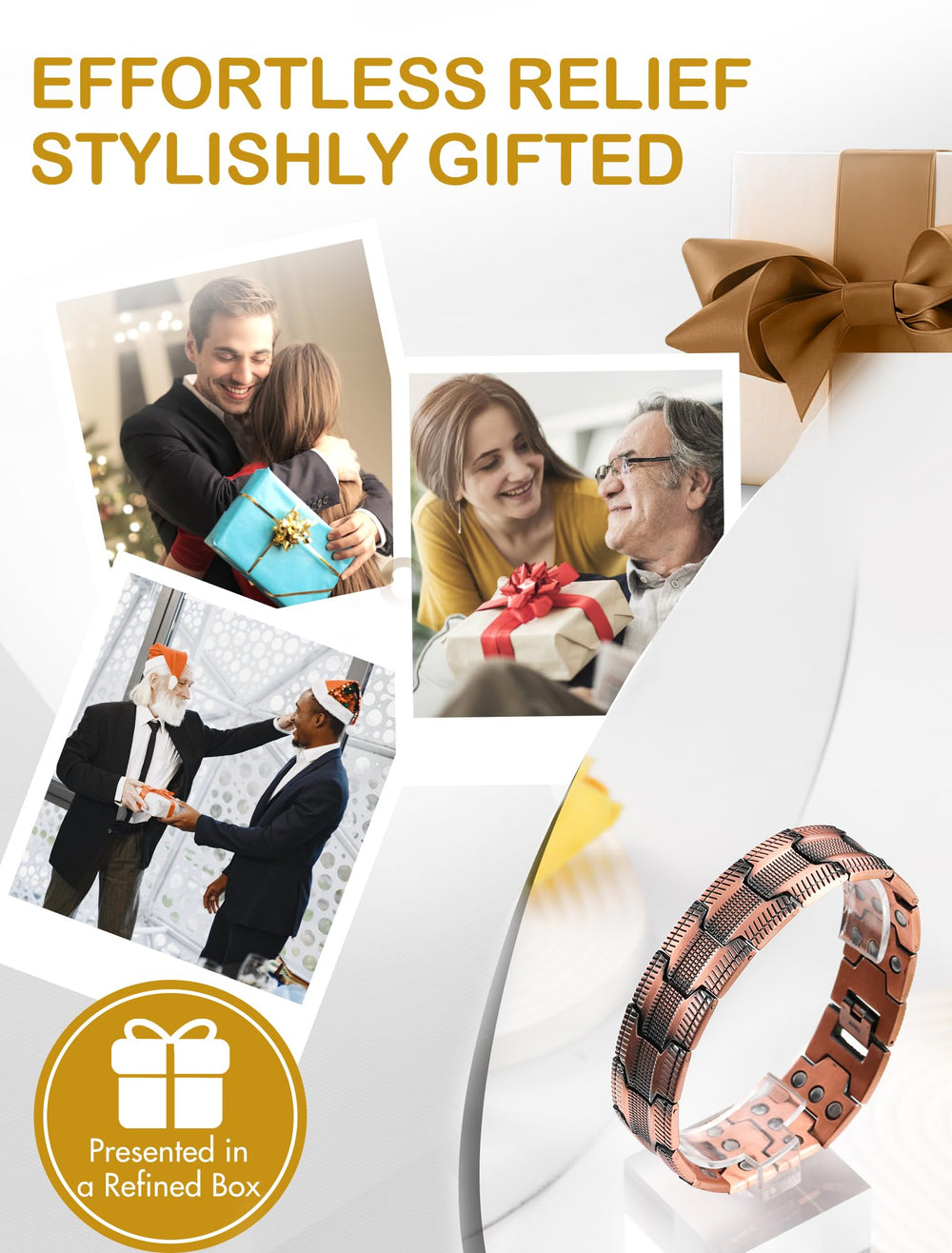 Feraco empaque elegante listo para regalar en ocasiones especiales