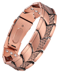 Feraco pulsera en caja de presentación mostrando regalo y protección