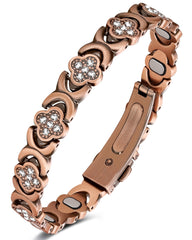 Feraco pulsera frontal en caja, presentación elegante lista para regalar