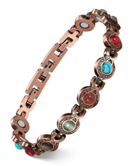 Feraco pulsera frontal mostrando diseño bohemio y elegancia diaria