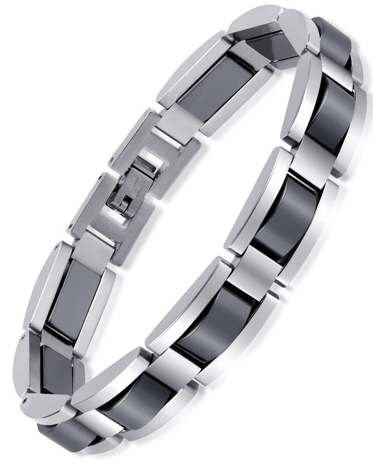 Feraco pulsera frontal en caja elegante mostrando acabado duradero