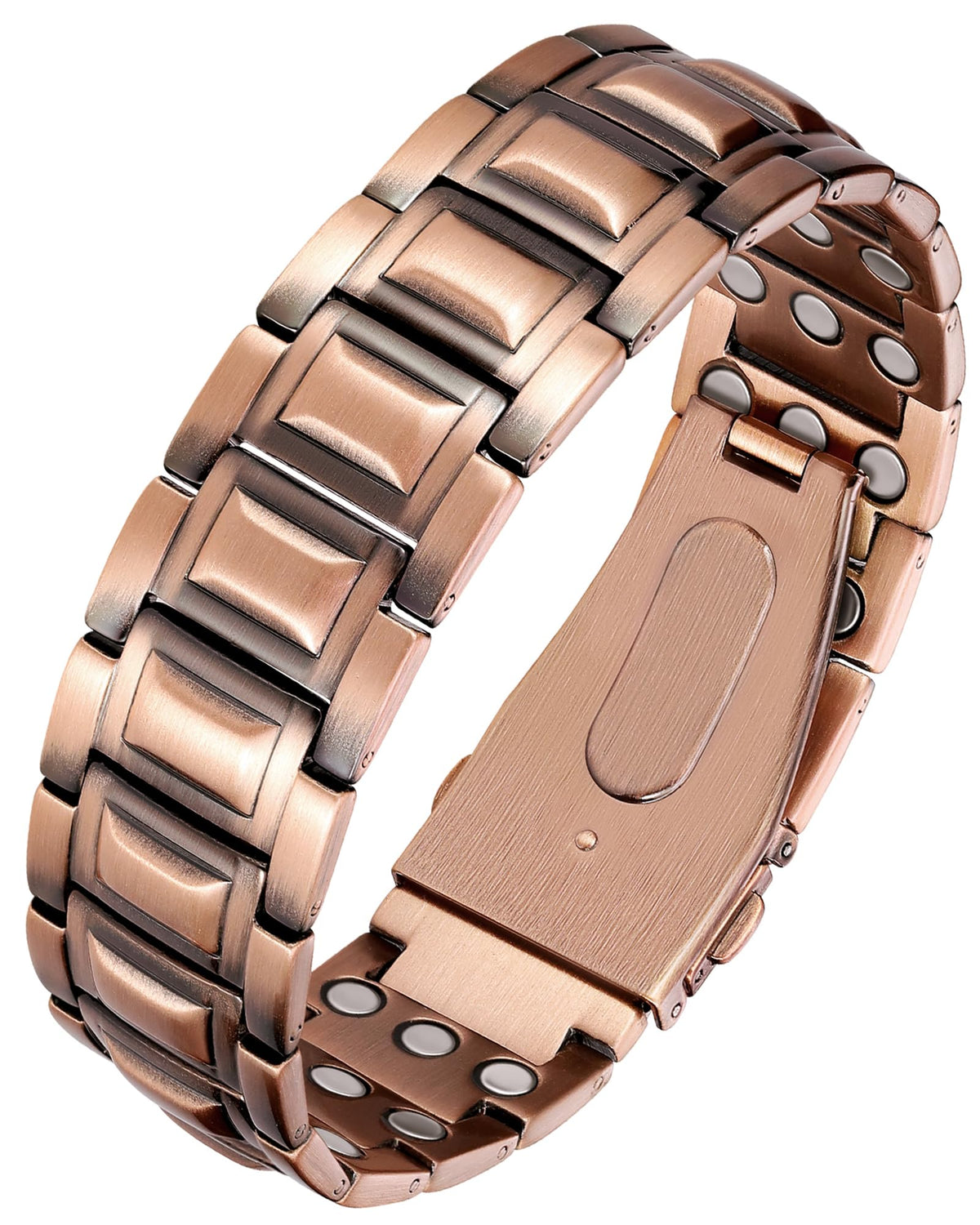 Feraco pulsera frontal mostrando diseño clásico y beneficio estético