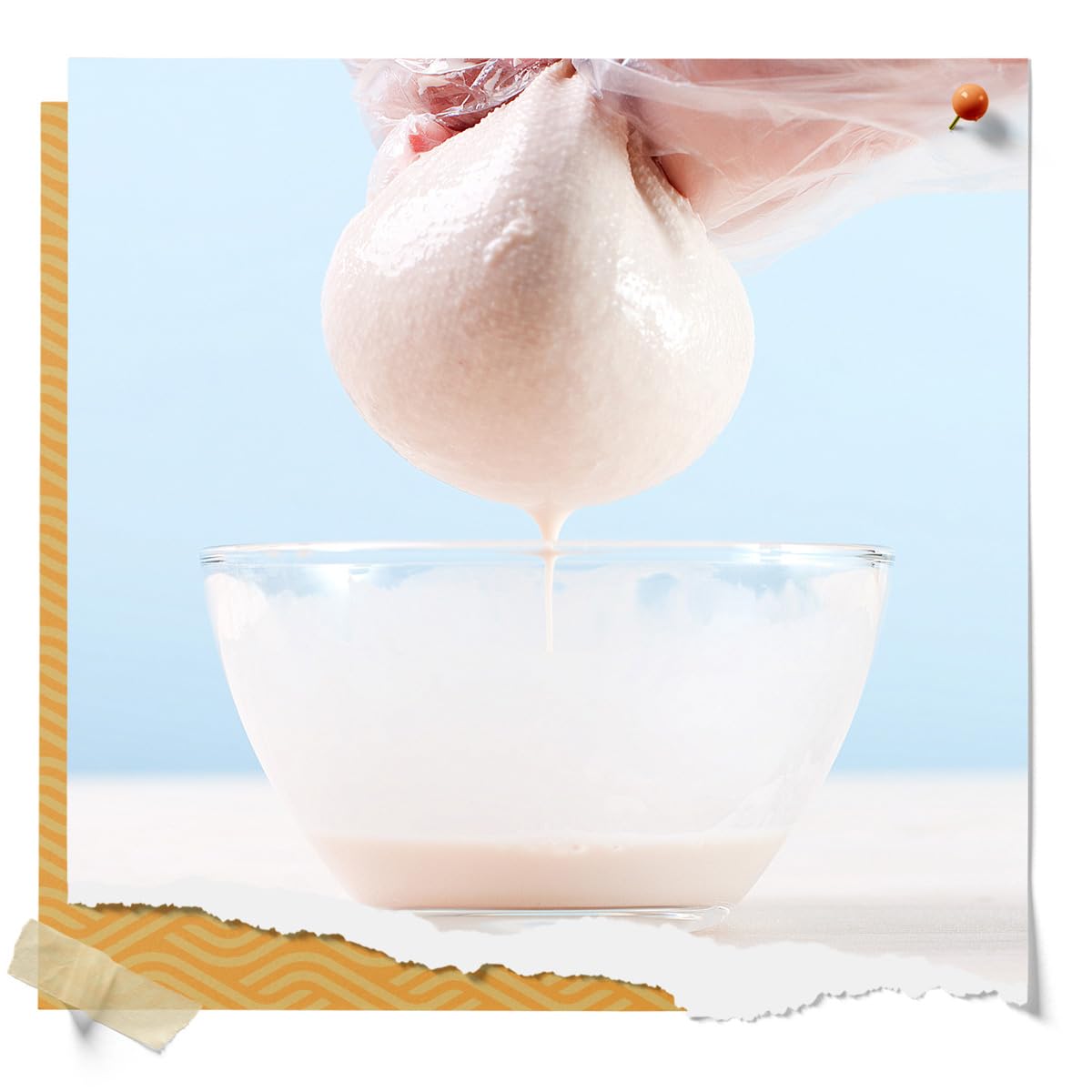 Fermentaholics conjunto con receta impresa para elaboración de queso casero