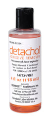 Ferndale Detachol botella frontal 4oz, presenta envase claro y etiqueta legible que facilita identificación