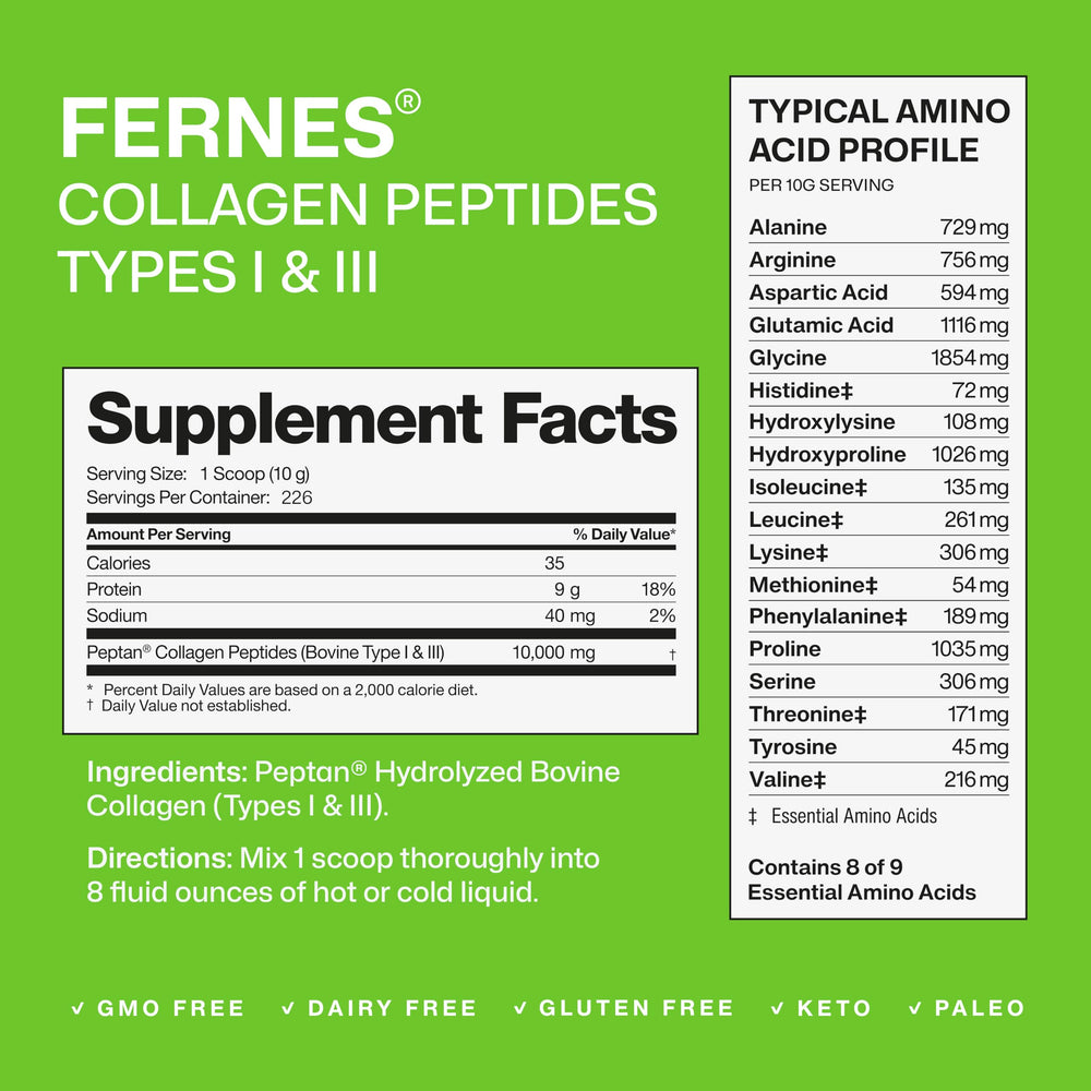 Fernes cucharada medidora con polvo para dosis precisa y cómoda