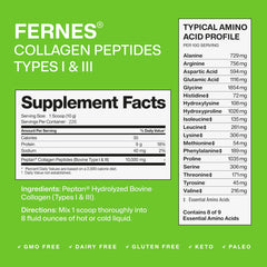 Fernes cucharada medidora con polvo para dosis precisa y cómoda