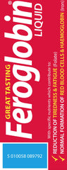 Feroglobin bottle pour setup for easy daily dosing