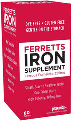 Ferretts envase frontal mostrando pack doble y duración prolongada