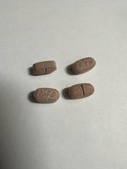 Ferretts iron tablets packaged box emphasizing trusted, high-potency iron supplement.