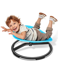 FERUERW vista frontal de la silla giratoria para uso sensorial segura