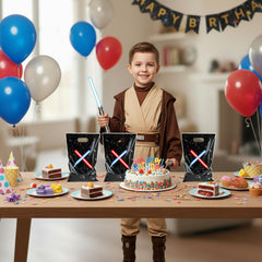 FestiVex en mesa de fiesta galaxy, mejora la decoración temática