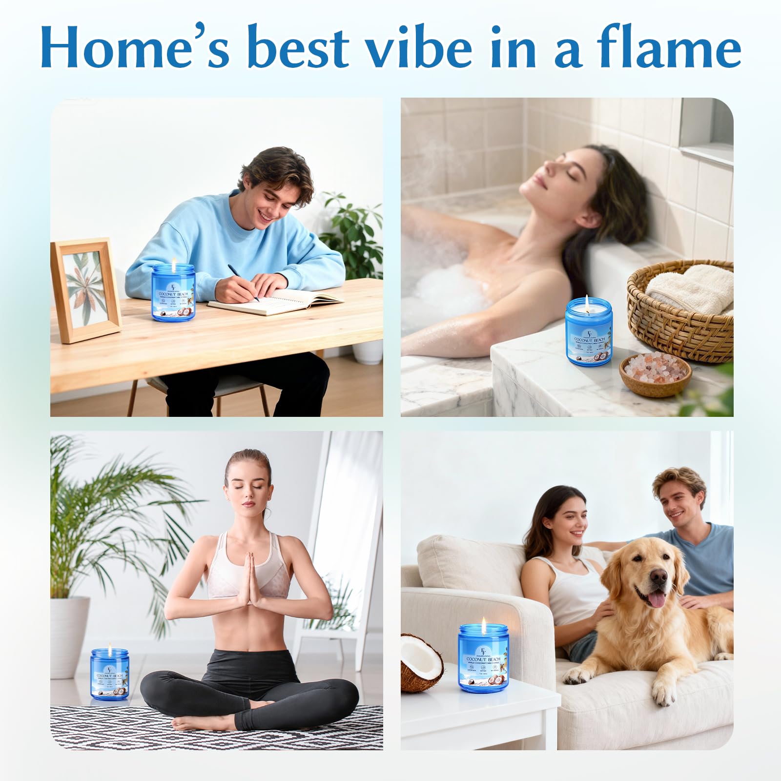 FF FRAGRFLOWING etiqueta con ingredientes y beneficios naturales visibles
