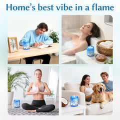 FF FRAGRFLOWING etiqueta con ingredientes y beneficios naturales visibles