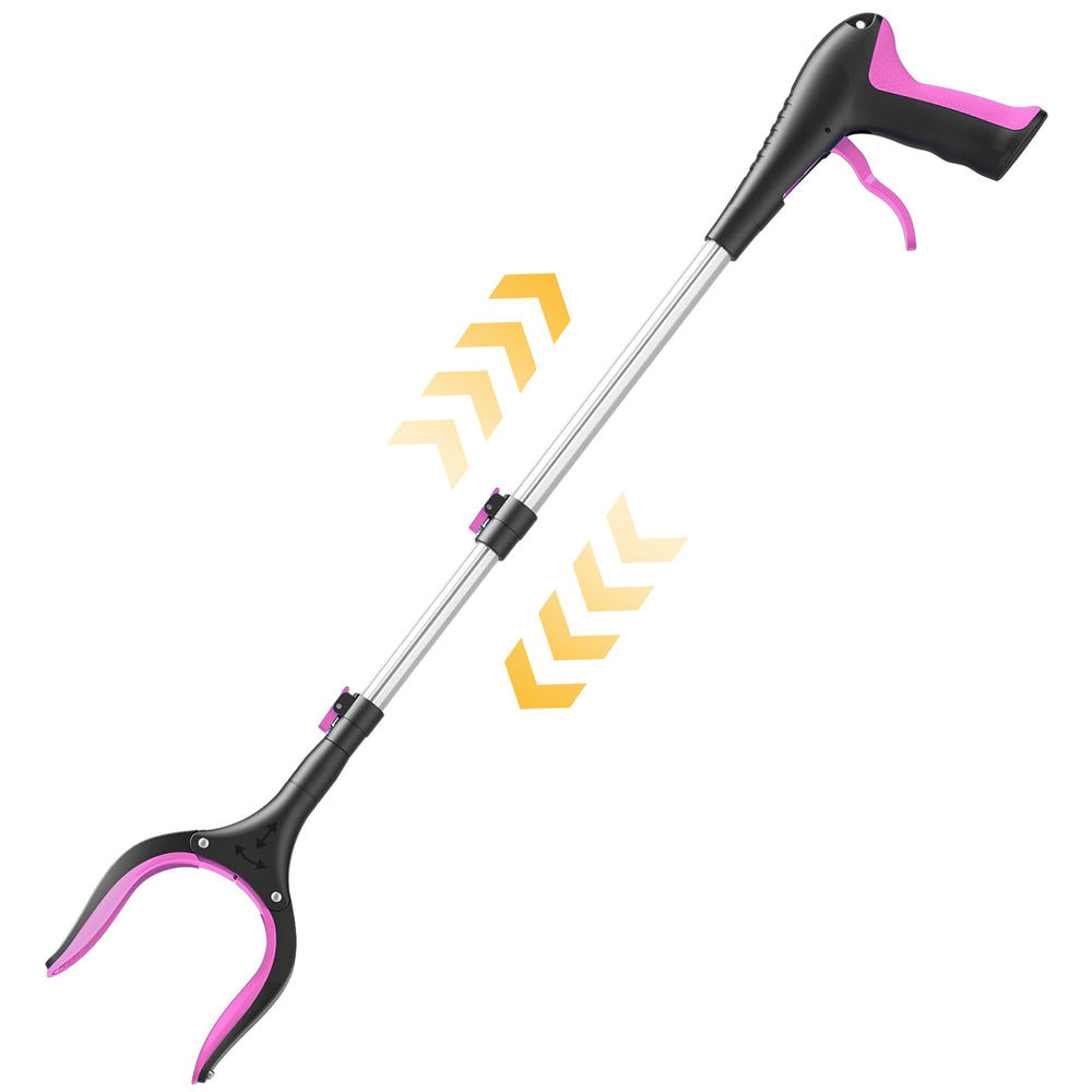 FGRHY pinza frontal mostrando cuerpo y mango ergonómico, facilita agarre seguro