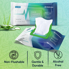 FifthPulse etiqueta con ingredientes aloe y lanolina visibles y beneficios