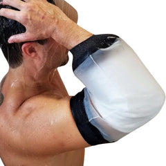 FIGHTECH funda PICC vista frontal protegiendo el vendaje