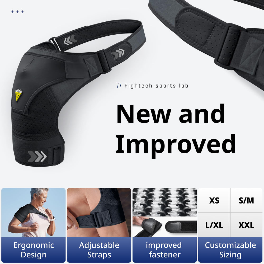 FIGHTECH vista lateral del ajuste que reduce movimientos bruscos