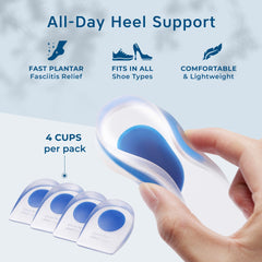 Figly almohadilla dentro de zapato deportivo para mayor soporte
