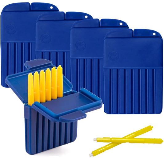 Fimikety Starkey empaque frontal con 5 packs, suministro seguro