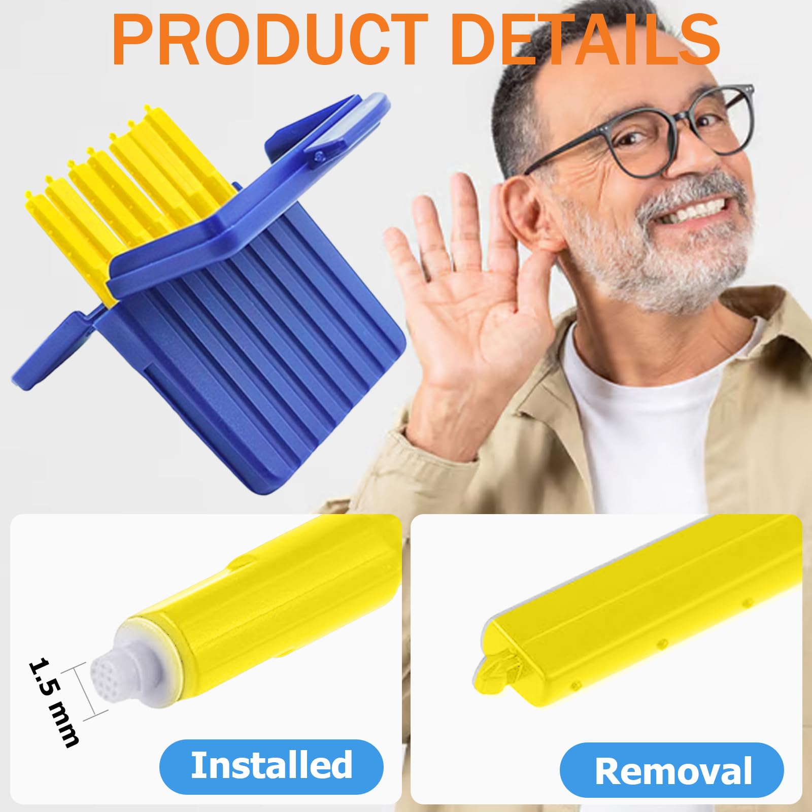 Fimikety Starkey detalle de la herramienta de extracción, uso sencillo