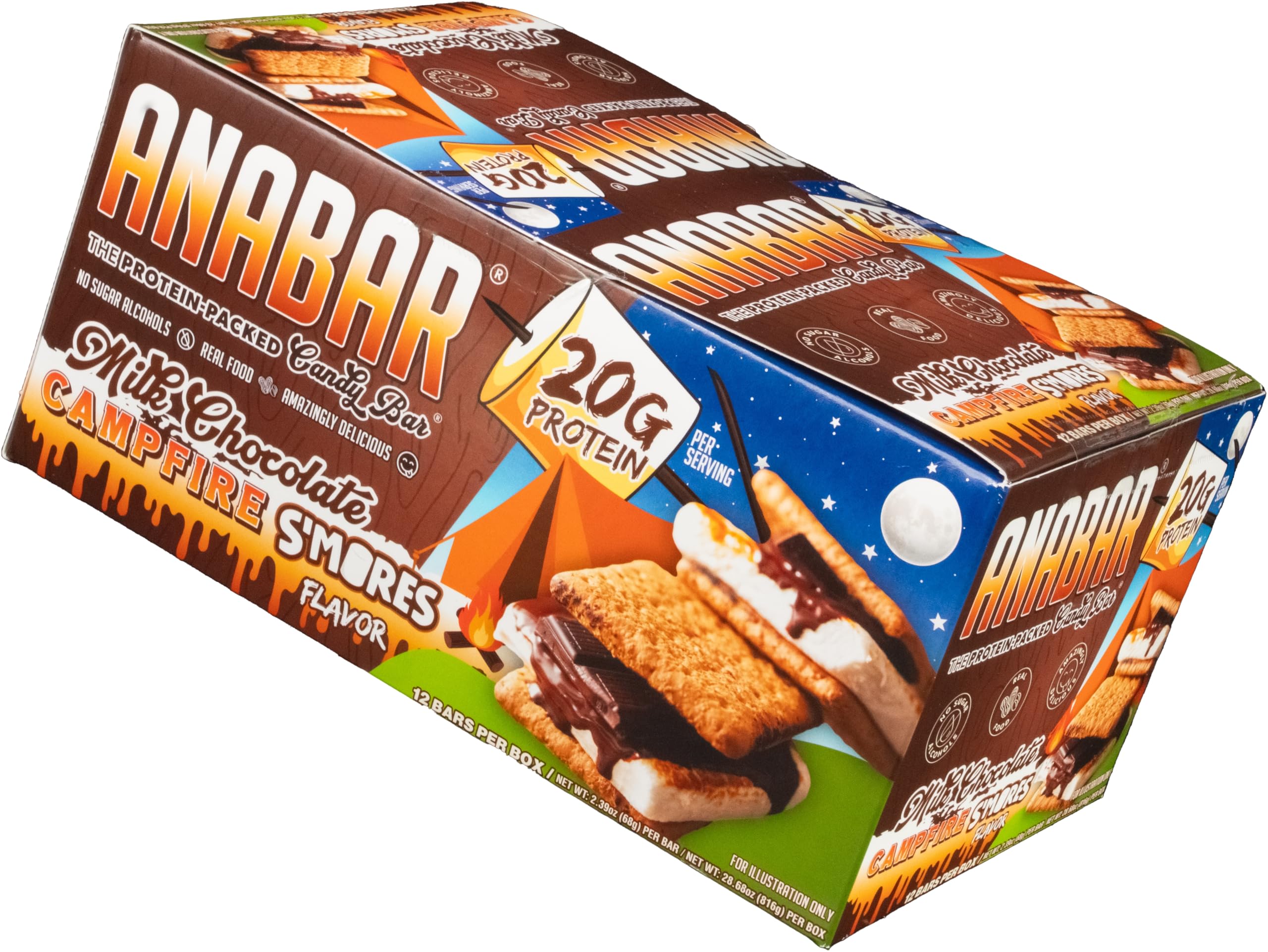 FINAL BOSS ANABAR barra dentro de una lonchera escolar, snack nutritivo listo