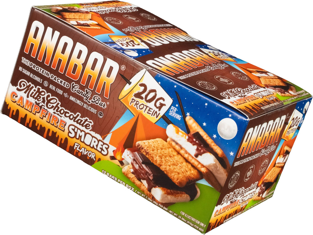 FINAL BOSS ANABAR barra dentro de una lonchera escolar, snack nutritivo listo