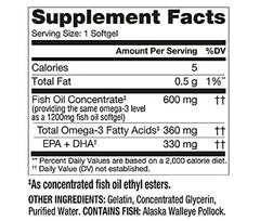 Finest Nutrition cápsula en mano para comparar escala y facilitar la toma diaria