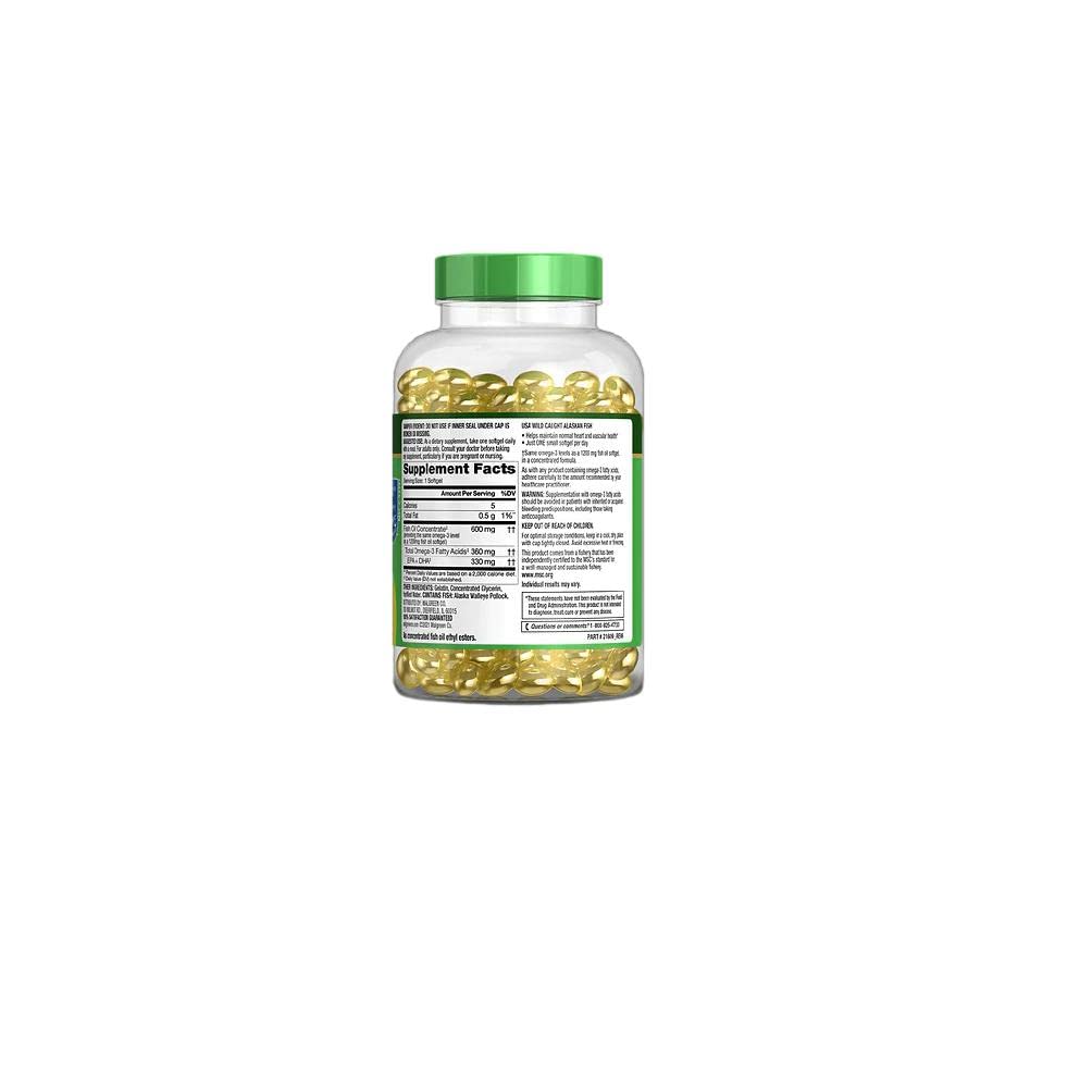 Finest Nutrition varias cápsulas dosificadas junto a una moneda para escala